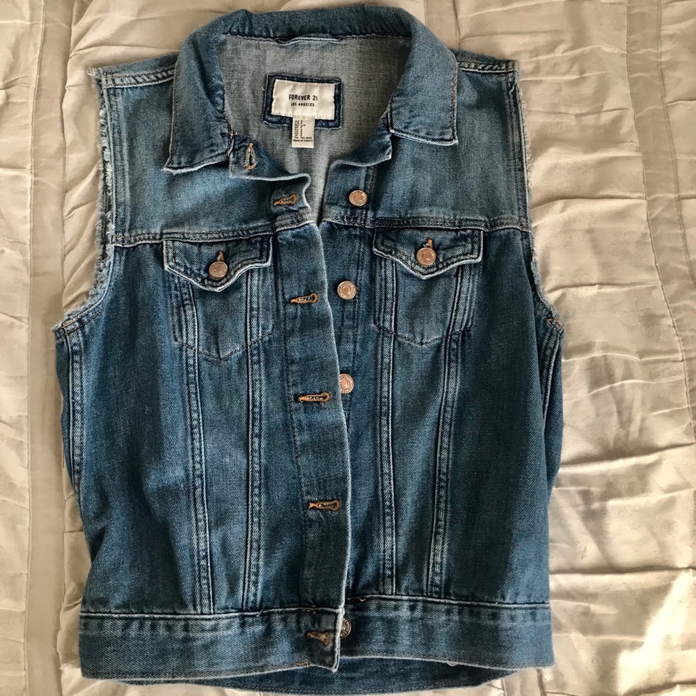 Jean vest
